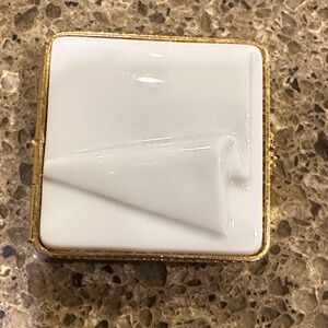 Vintage Estee Lauder white linen perfume box